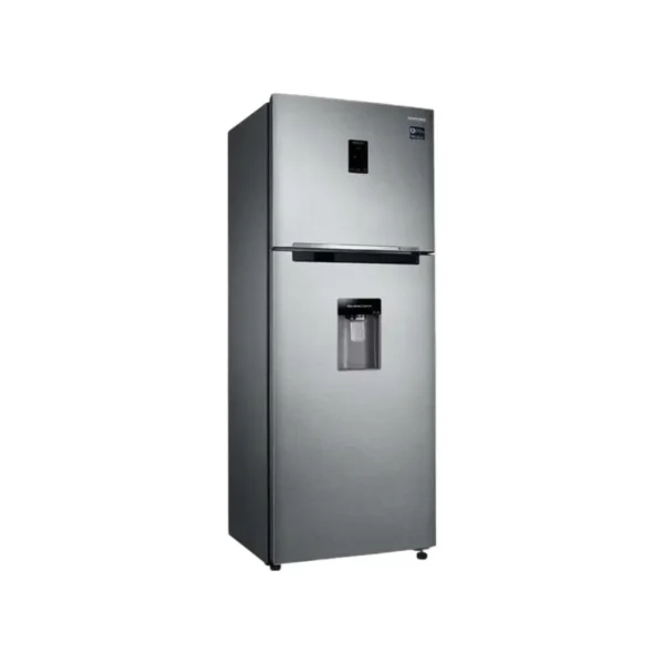 Heladera Samsung Silver 396 Lts Dispenser No Frost Inverter