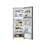 Heladera Samsung Silver 396 Lts Dispenser No Frost Inverter