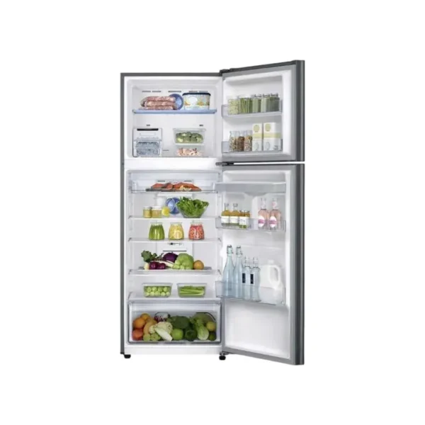Heladera Samsung Silver 396 Lts Dispenser No Frost Inverter