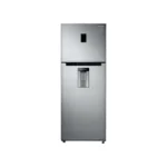 Heladera Samsung Silver 396 Lts Dispenser No Frost Inverter