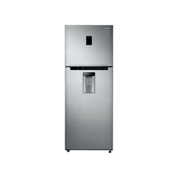 Heladera Samsung Silver 396 Lts Dispenser No Frost Inverter