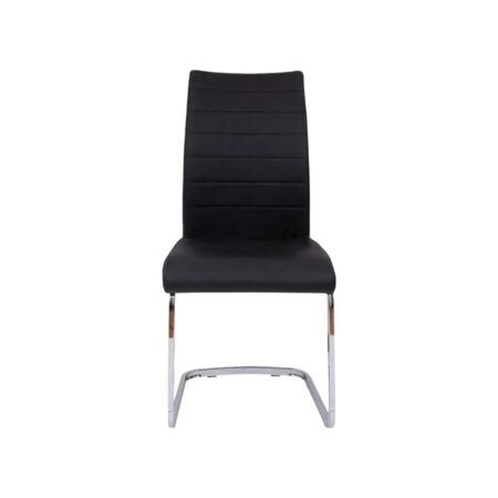 Silla color negra