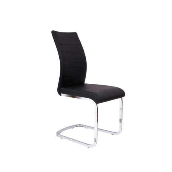 Silla color negra