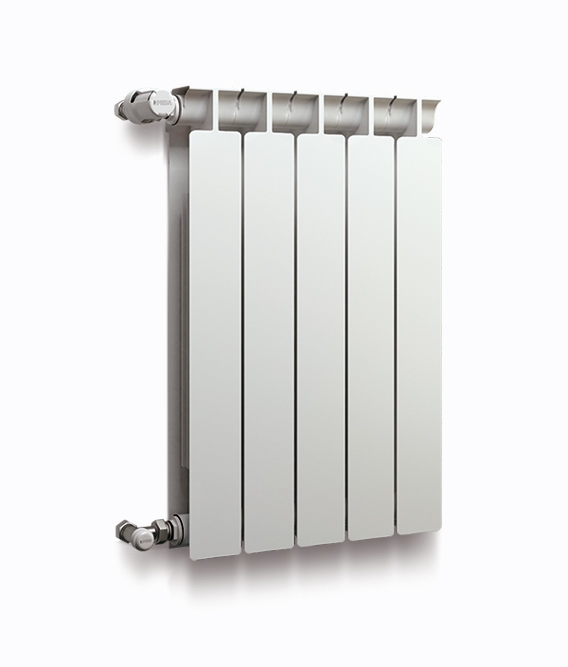 Radiador Peisa 4 elementos BR 500 inyectado
