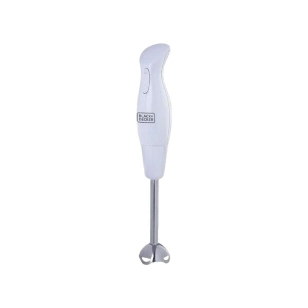 Minipimer Black & Decker 500W Blanco 3en1 De Inmersión