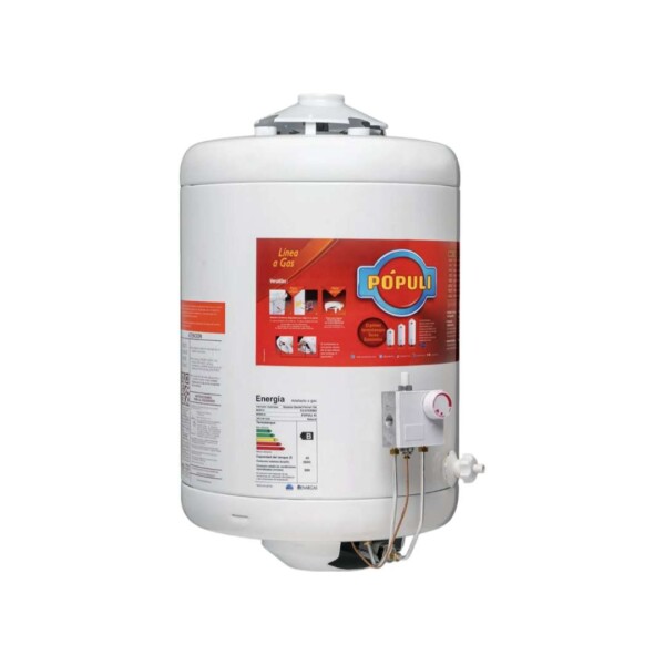 Termotanque Populi 45 Lts C/Sup