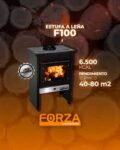 Estufa Forza 6500 Kcal Doble Combustión