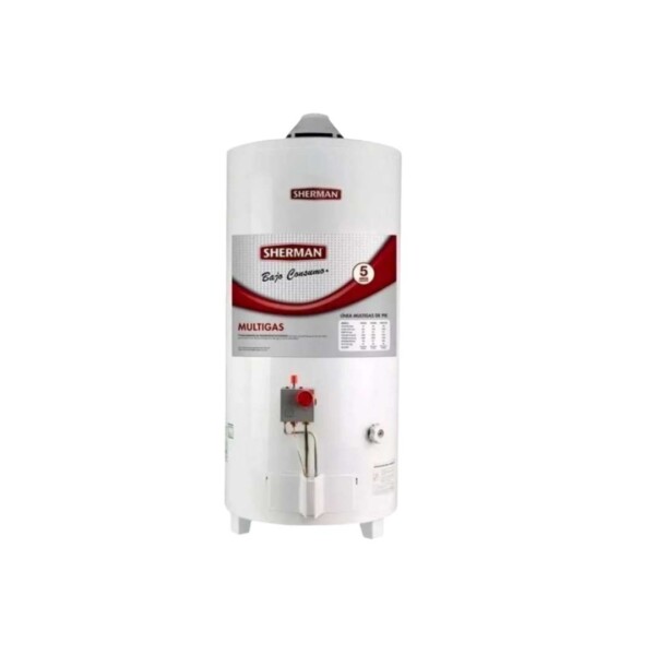 Termotanque Sherman 50 Lts C/Sup MG Pie