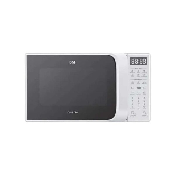 Microondas BGH 20 litros digital blanco