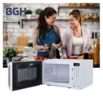 Microondas BGH 20 litros digital blanco