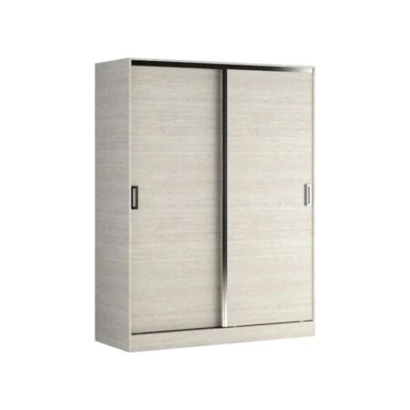 Placard de 2 puertas corredizas en melamina