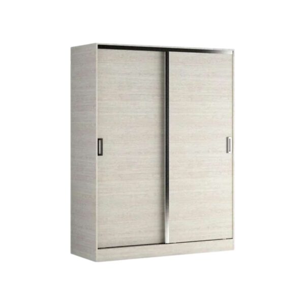 Placard de 2 puertas corredizas en melamina