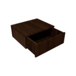 Mesa de luz flotante wengue