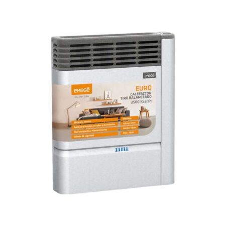 Calefactor Emege 3500 TBU Multi Gas