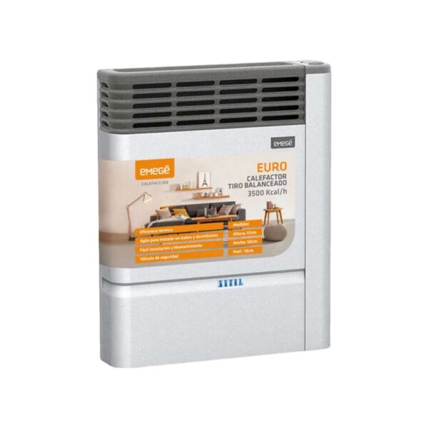 Calefactor Emege 3500 TBU Multi Gas