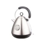 Jarra Eléctrica Peabody Vintage Acero 1.7 Lts C/ Termómetro 2000W