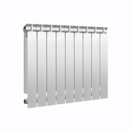 Radiador Peisa 9 elementos T500/80 blanco