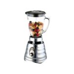 Licuadora Oster Inox 600W 3 Vel Clásica