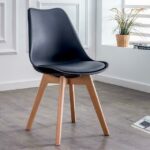 Silla color negra