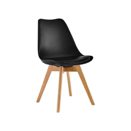 Silla color negra