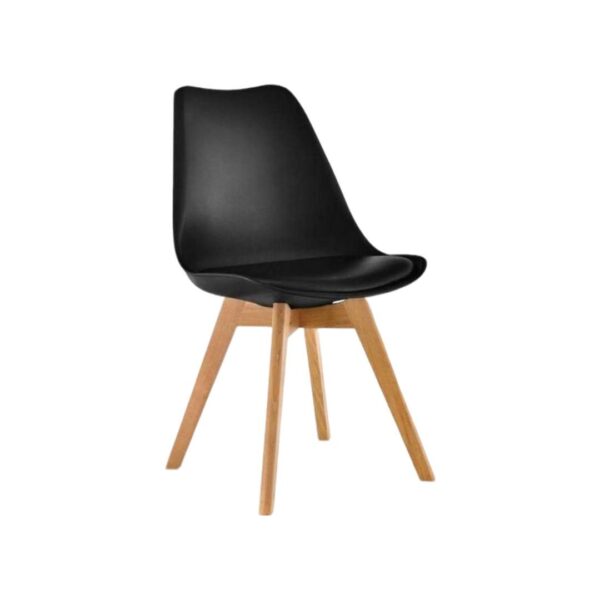Silla color negra