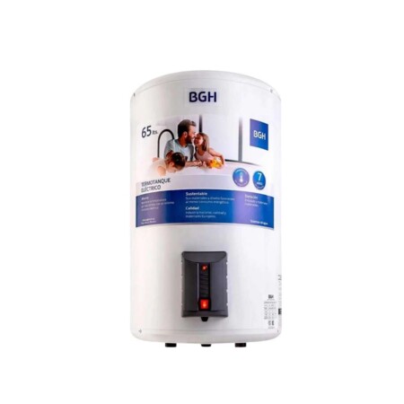 Termotanque BGH 65 Lts C/Inf Electrico