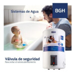 Termotanque BGH 65 Lts C/Inf Electrico