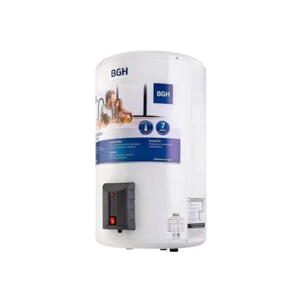 Termotanque BGH 65 Lts C/Inf Electrico
