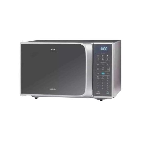 Microondas Bgh 23 Lts Digital Gris 700W Grill