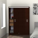 Placard con 2 puertas corredizas