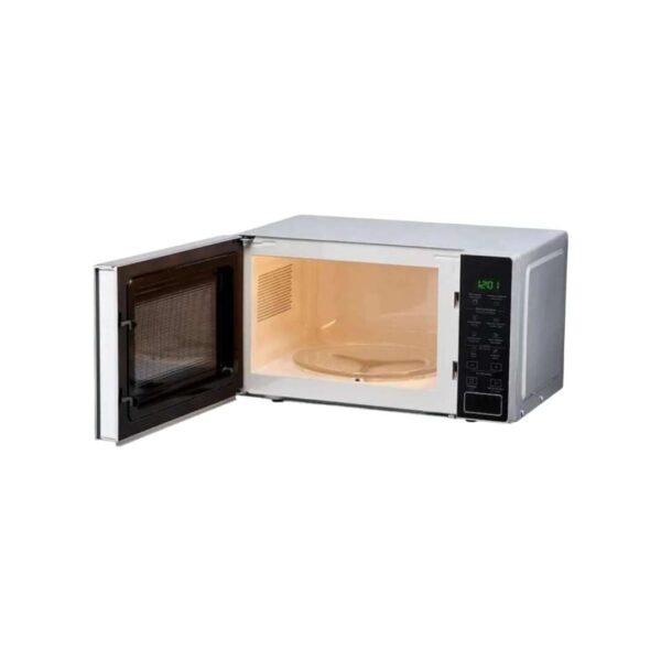 Microondas Whirlpool 25 Lts Gris Digital C/Grill
