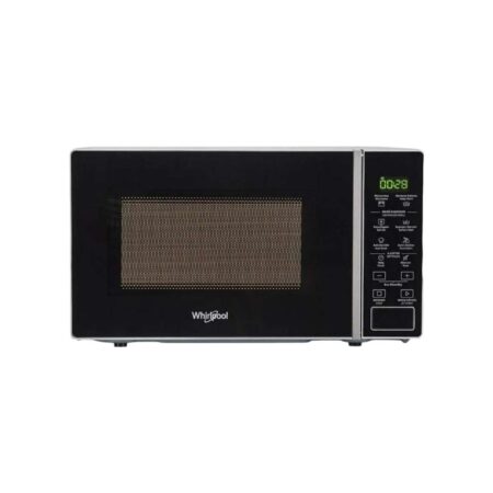 Microondas Whirlpool 25 Lts Gris Digital C/Grill