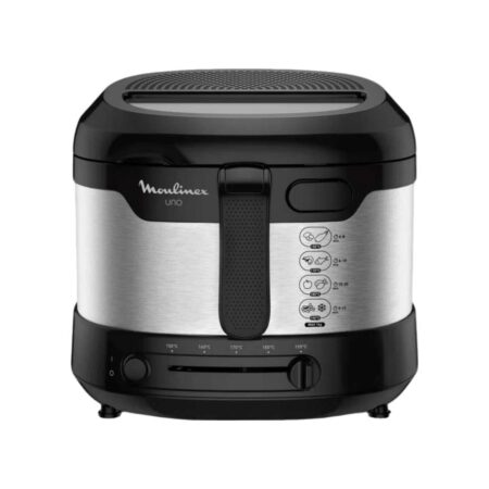 Freidora Moulinex Inox