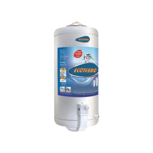 Termotanque Ecotermo 80 Lts C/Sup GN