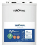 Termotanque Señorial 50 Lts C/Dual MG Gas Zafiro 330001