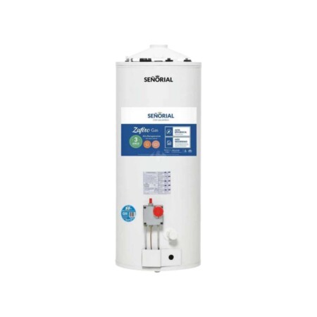 Termotanque Señorial 50 Lts C/Dual MG Gas Zafiro 330001