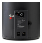 Termotanque Señorial 50 Lts C/Dual MG Gas Black