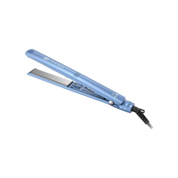 Planchita de Cabello GAMA Elegance 3D Blue Titanio