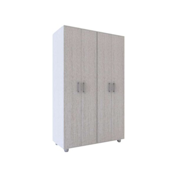 Placard con 4 puertas.