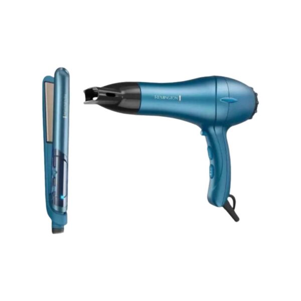 Combo Remington Planchita + Secador
