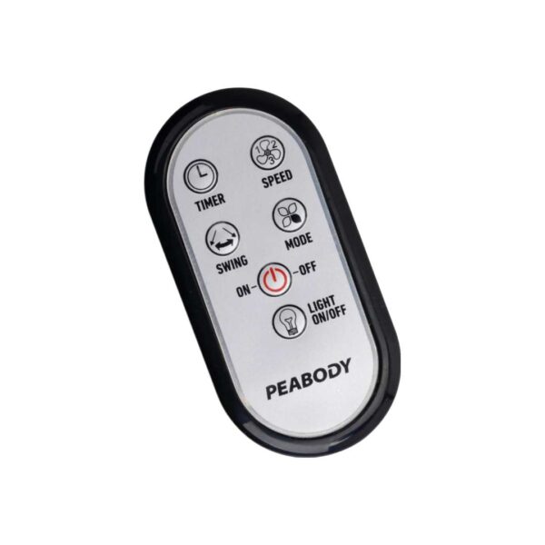 Ventilador de pie 20" Peabody Digital