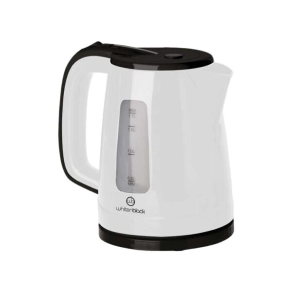 Jarra Eléctrica Whitenblack BCA 1.7 Lts C/Reg 2000W