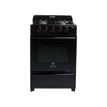 Cocina Escorial Master Classic Negra GE S2
