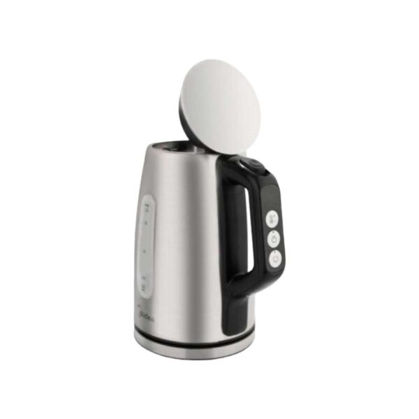 Jarra Eléctrica Midea 1.7 Lts Inox Control Digital