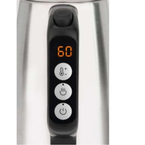 Jarra Eléctrica Midea 1.7 Lts Inox Control Digital