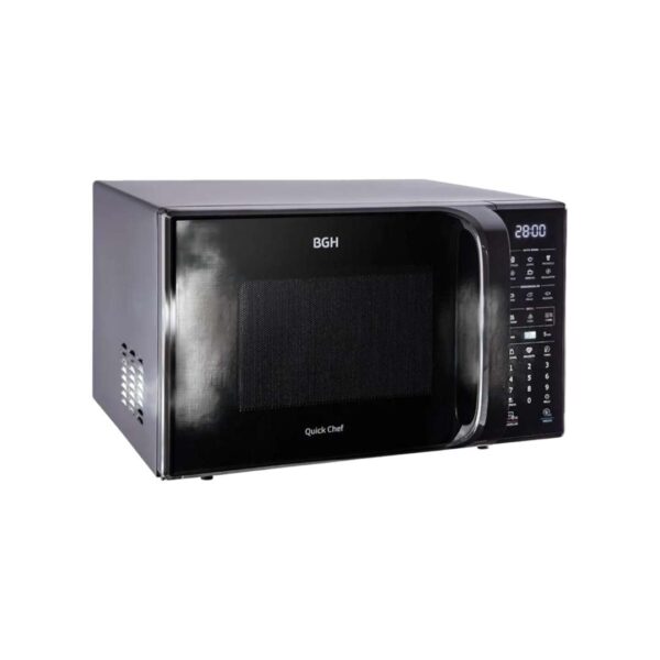 Microondas Bgh 28 Lts Digital Ngo 1500W Grill
