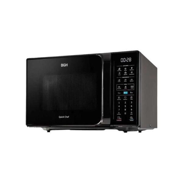 Microondas Bgh 28 Lts Digital Ngo 1500W Grill