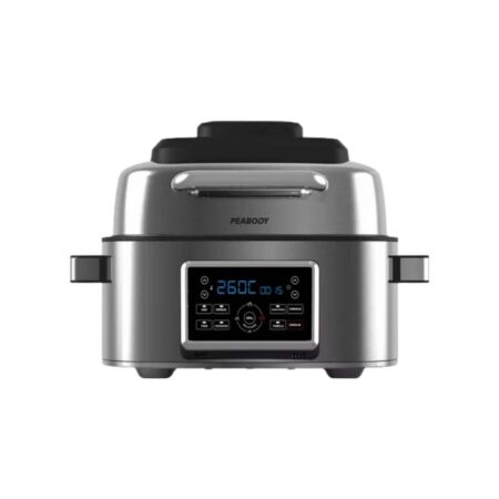 Freidora De Aire Peabody Inox 6 Lts