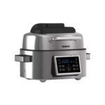 Freidora De Aire Peabody Inox 6 Lts