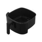Freidora de aire Atma 6,5 litros, color negra.